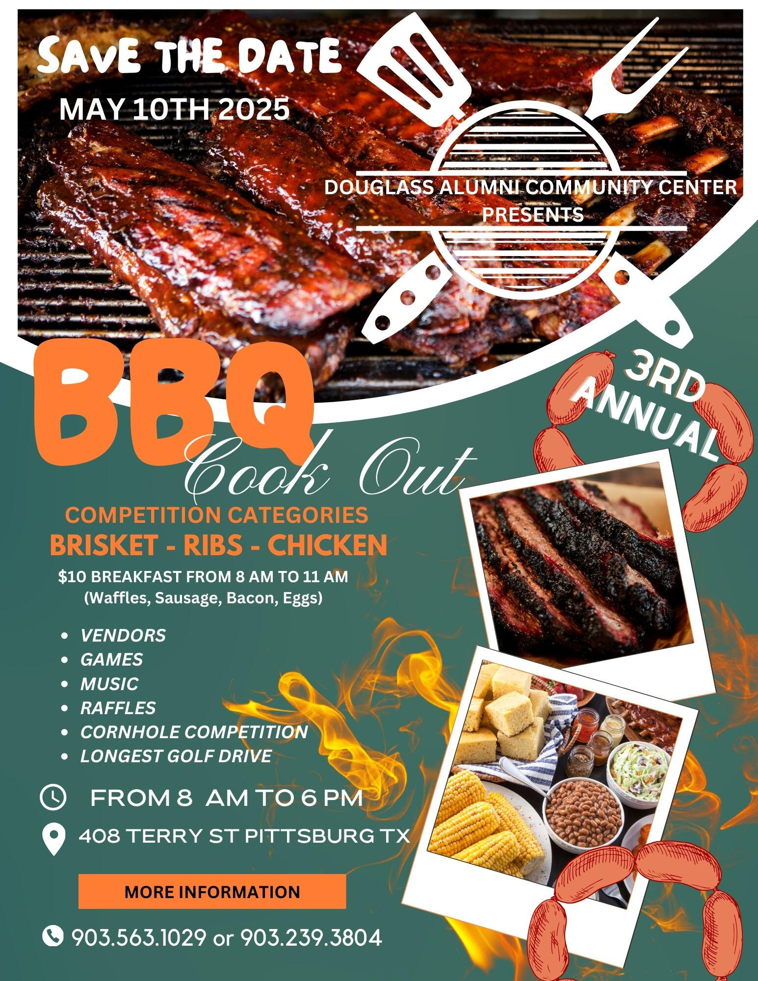 DACC FAMILY SAVE THE DATE